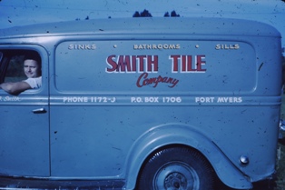 1950 Smith Tile Company Truck